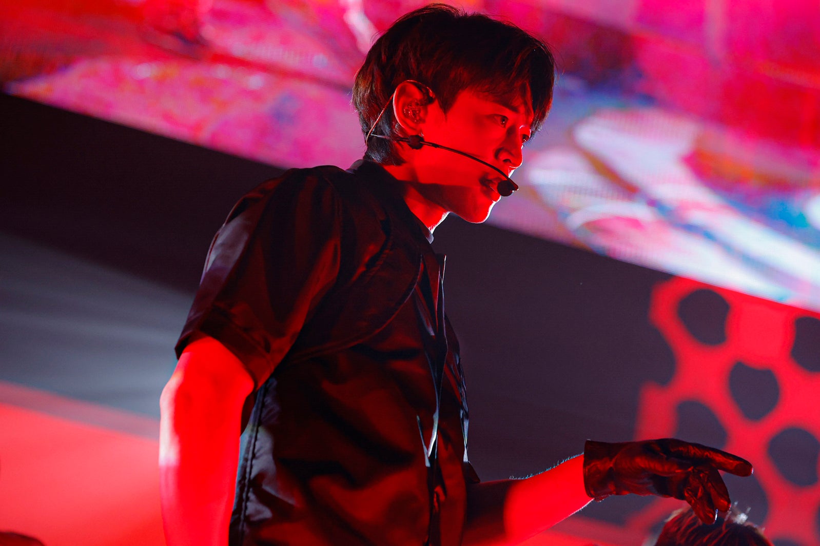 ミンホ／「SHINee WORLD J Presents “BEST CHOI's MINHO” 2022」の様子（提供写真）