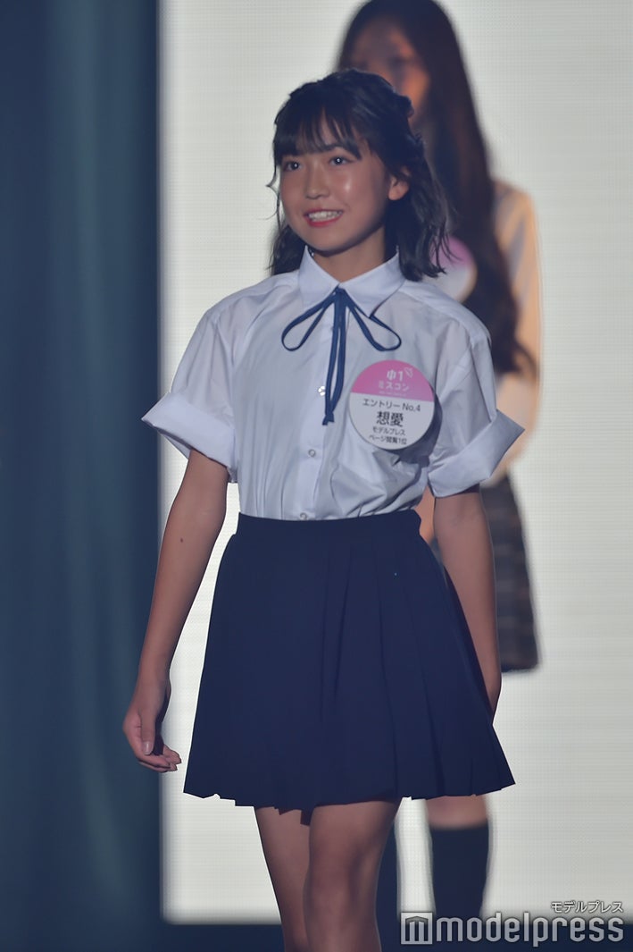 「中一ミスコン2023」ステージの様子（C）モデルプレス