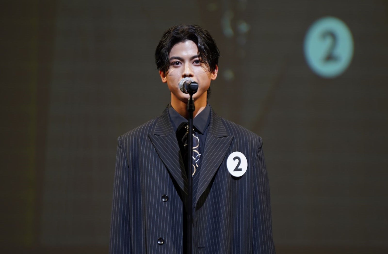 黄兆銘さん（C）古屋呂敏