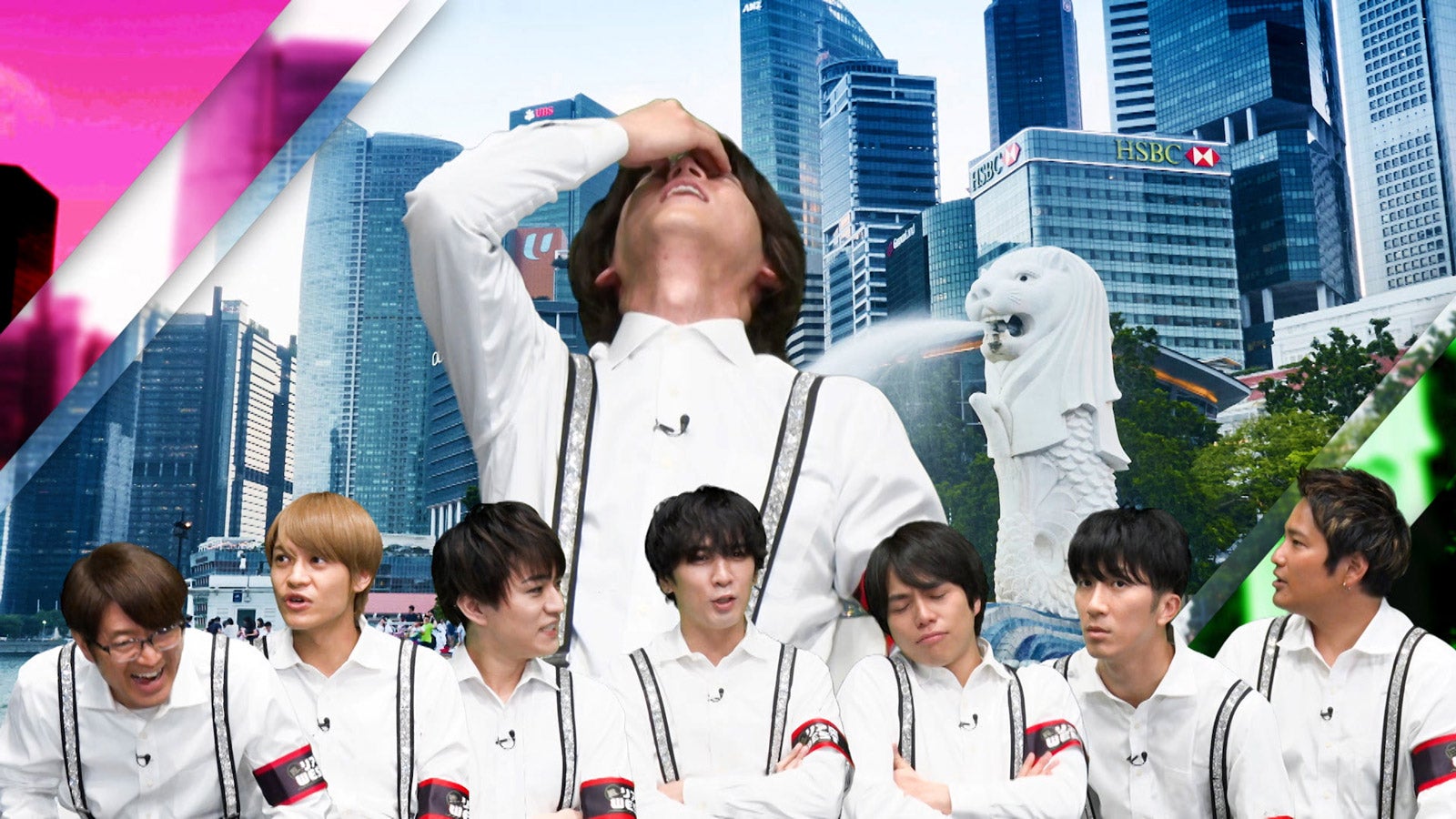 ジャニーズWEST小瀧望「リア突WEST」新企画で必死にボケる　中間淳太は“あるまじき事態”