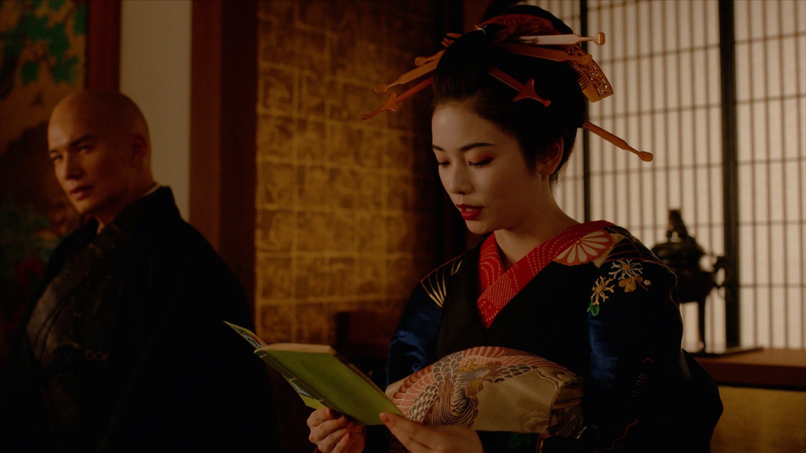 「べらぼう～蔦重栄華乃夢噺～」第8話（C）NHK