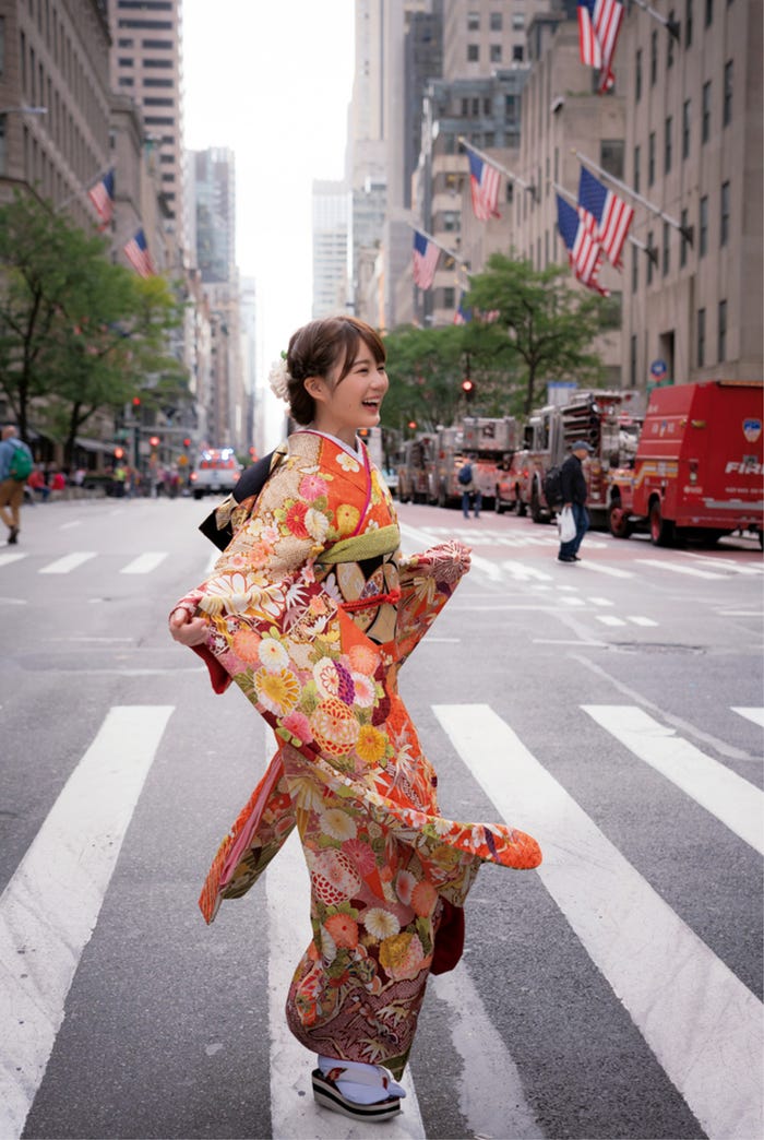 乃木坂46・生田絵梨花セカンド写真集『インターミッション』(講談社)撮影/中村和孝