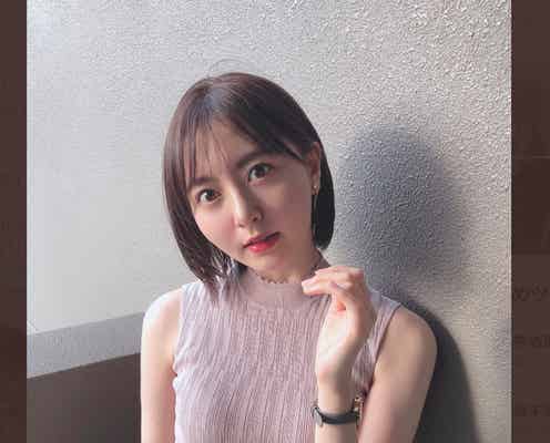 HKT48森保まどか、人生初ショートカット バッサリイメチェンに反響「似合いすぎ」