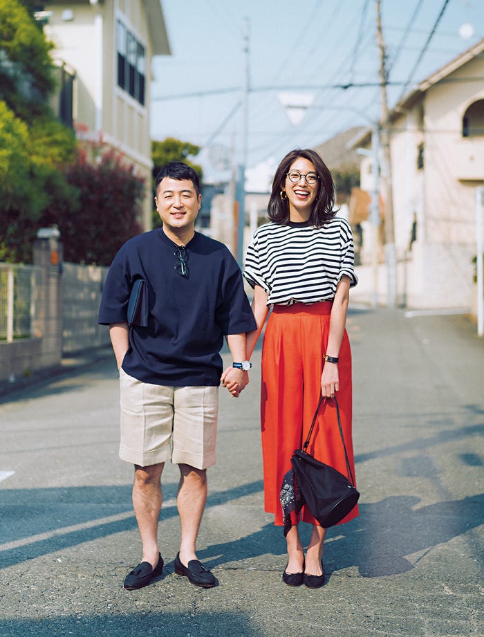 水田信二、望月芹名(画像提供:小学館)