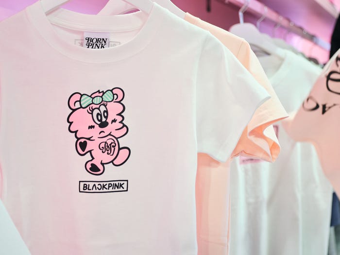 BLACKPINK「BORN PINK」ポップアップストア/撮影:Kazuma Yamano