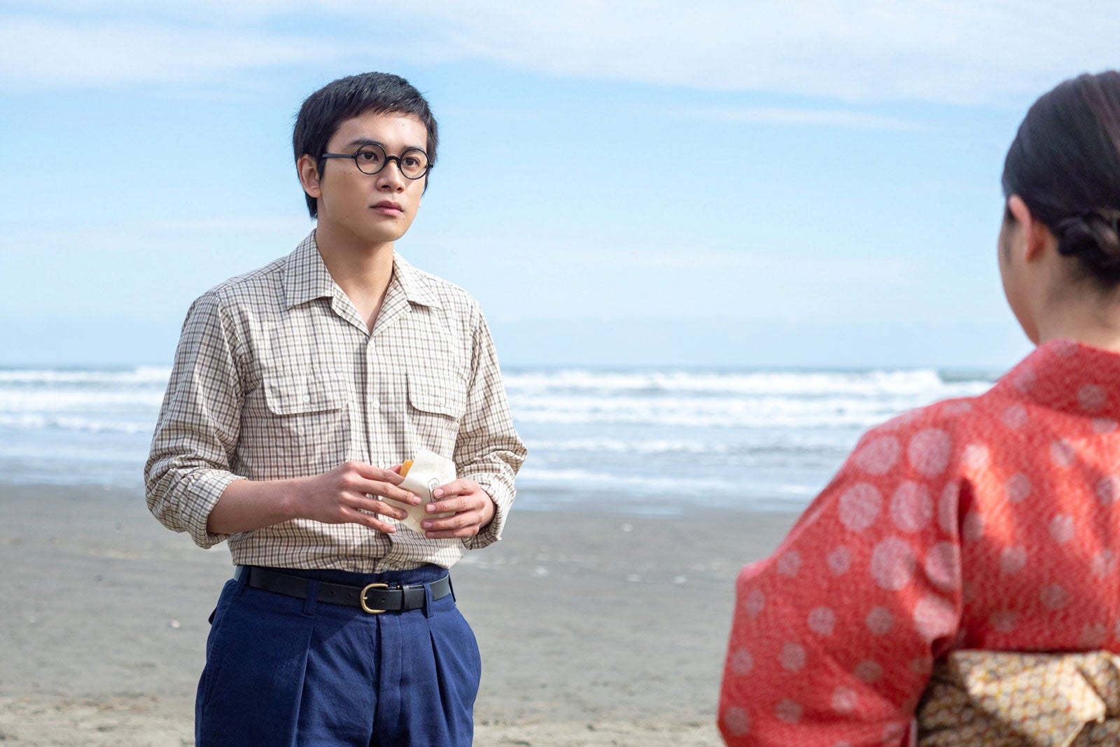 北村匠海「あんぱん」第32話（C）NHK