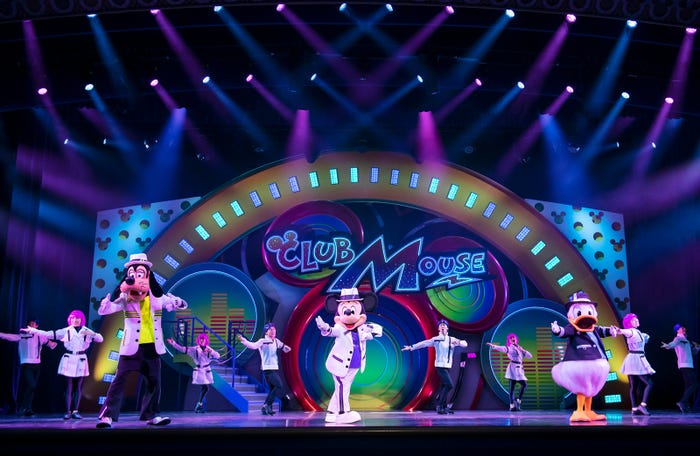 「クラブマウスビート」(C)Disney