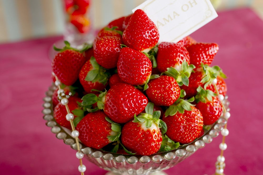スーパーいちごビュッフェ2022～新・ホテルでいちご狩り～／画像提供：ニュー・オータニ