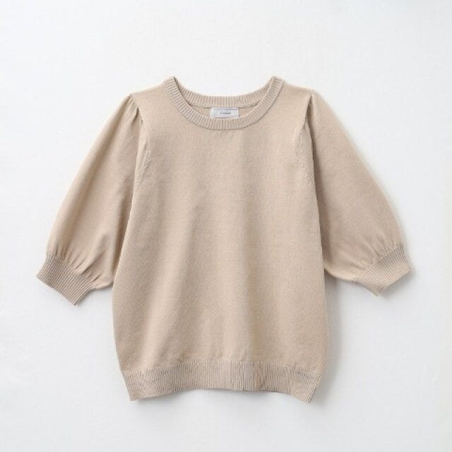 しまむら　名品トップス　秋コーデ　ニットプルオーバー