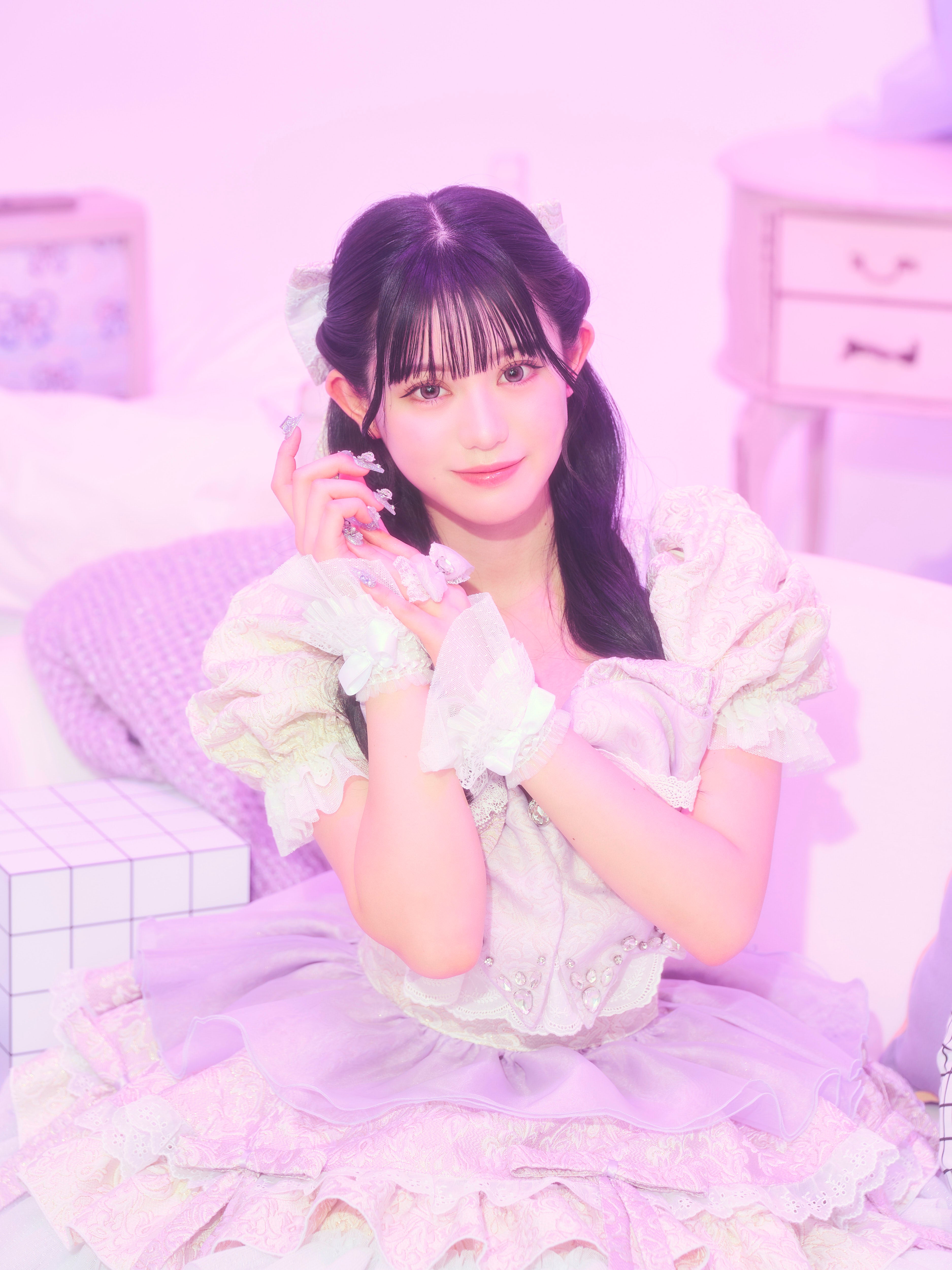 真白美央（提供写真）