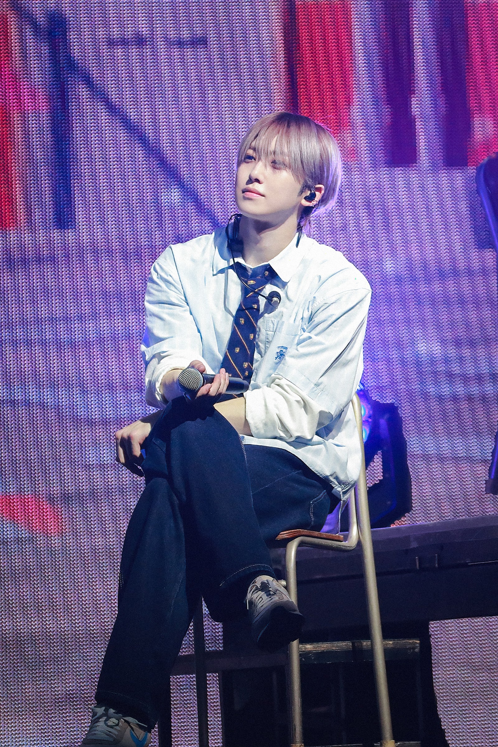 FUMA／「2024 &TEAM CONCERT TOUR ‘FIRST PAW PRINT’」最終公演より（C）HYBE LABELS JAPAN