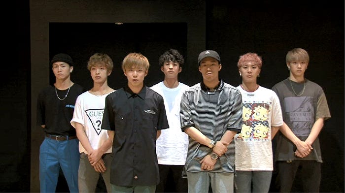 19日放送「週刊EXILE」より(C)TBS