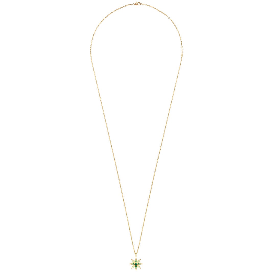 ディオール新作ジュエリー「エトワール デ ヴァン」ネックレス（提供写真）