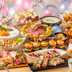 ウィンターホリデーパーティー ランチビュッフェ/提供画像