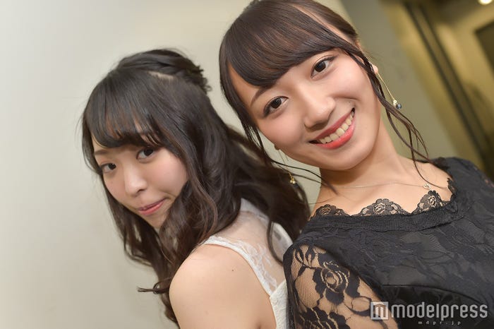 (右)田中みなみさん (C)モデルプレス