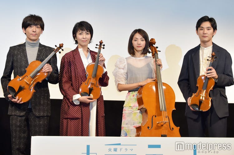 カルテット 時間軸がズレてる説 に公式が言及 モデルプレス カルテット 時間軸がズレてる説 に公式が言及 モデルプレス