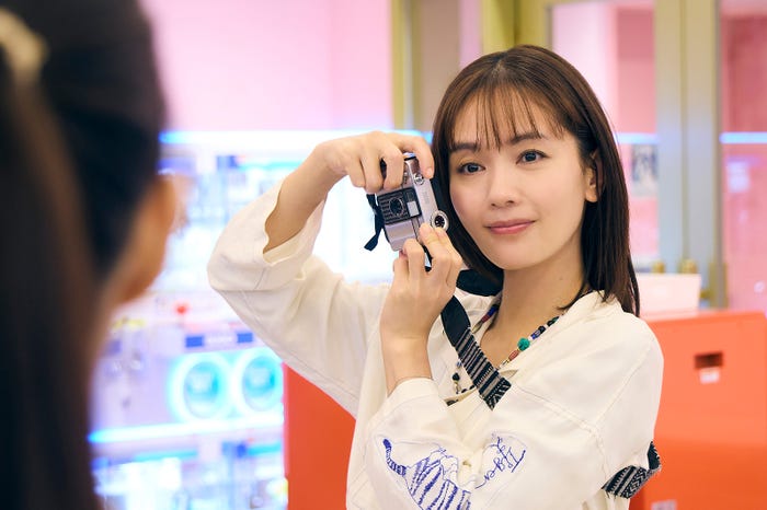 中村ゆり「マイダイアリー」第7話(C)ABCテレビ