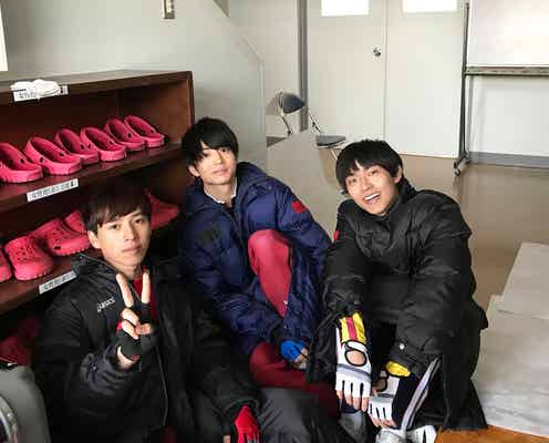King & Prince永瀬廉&伊藤健太郎ら、無邪気な仲良しショット披露<弱虫ペダル>