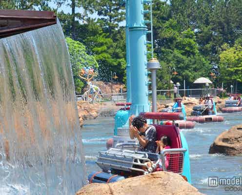 ディズニーシー、涼しくなれる厳選アトラクション
