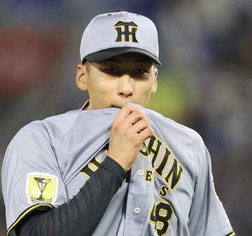 阪神・茨木 プロ2度目の先発は4回2／3を5失点で降板 初回にいきなり4失点