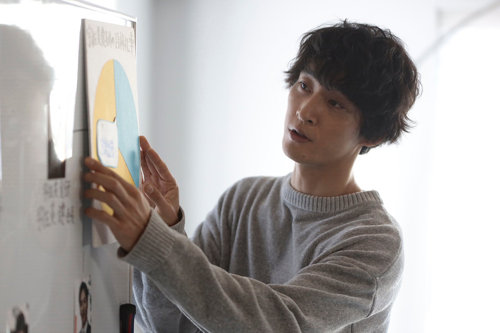 上杉柊平「プライベートバンカー」第1話（C）テレビ朝日