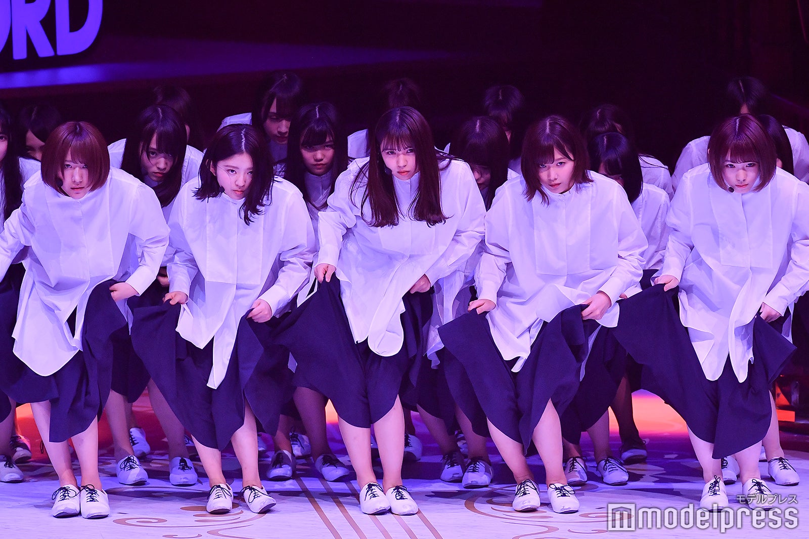 欅坂46（C）モデルプレス