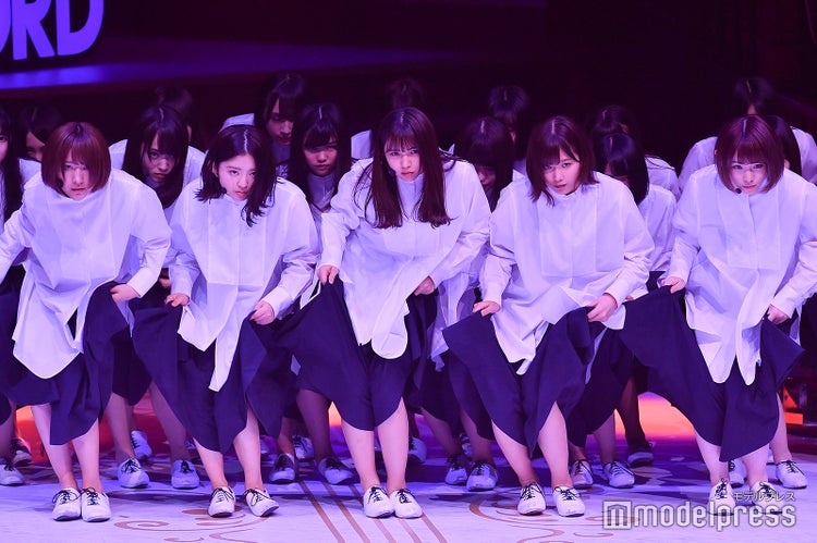 画像12 36 欅坂46 2年連続ステージで迫力ダンス 小林由依 アンビバレント 初センター レコ大 モデルプレス