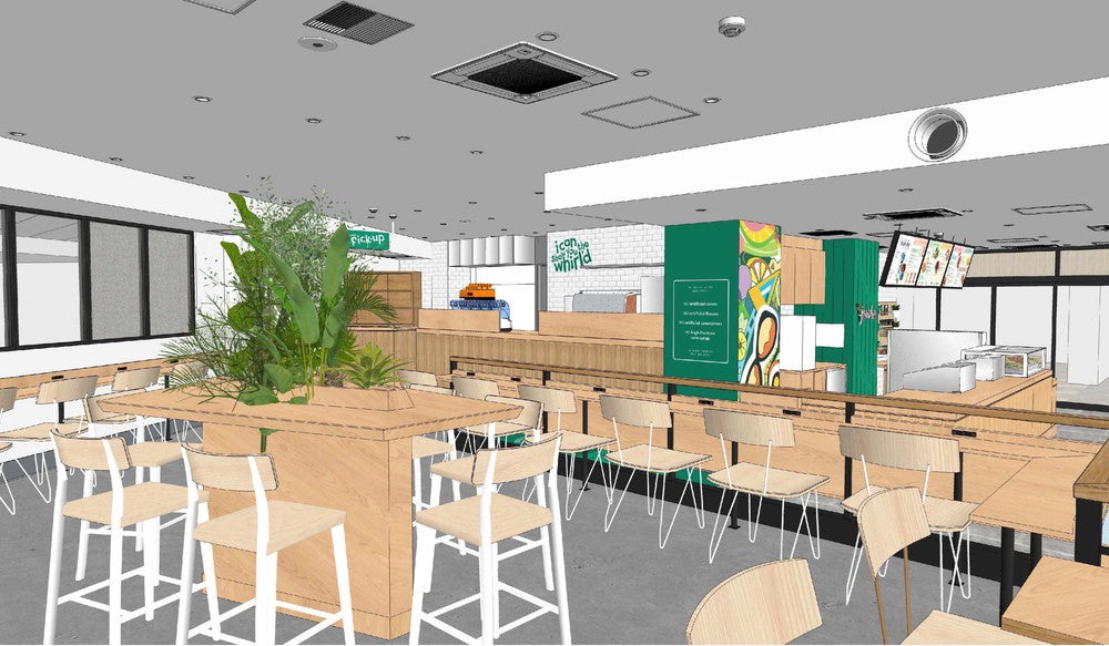 Jamba Kitchen Labo GRANSTA MARUNOUCHI／画像提供：アダストリア