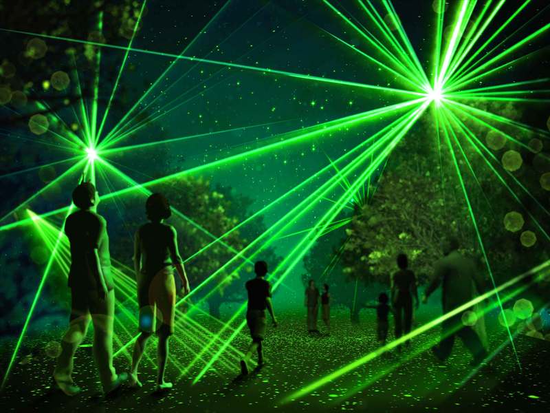 スターダストフォレスト／画像提供：カトープレジャーグループ