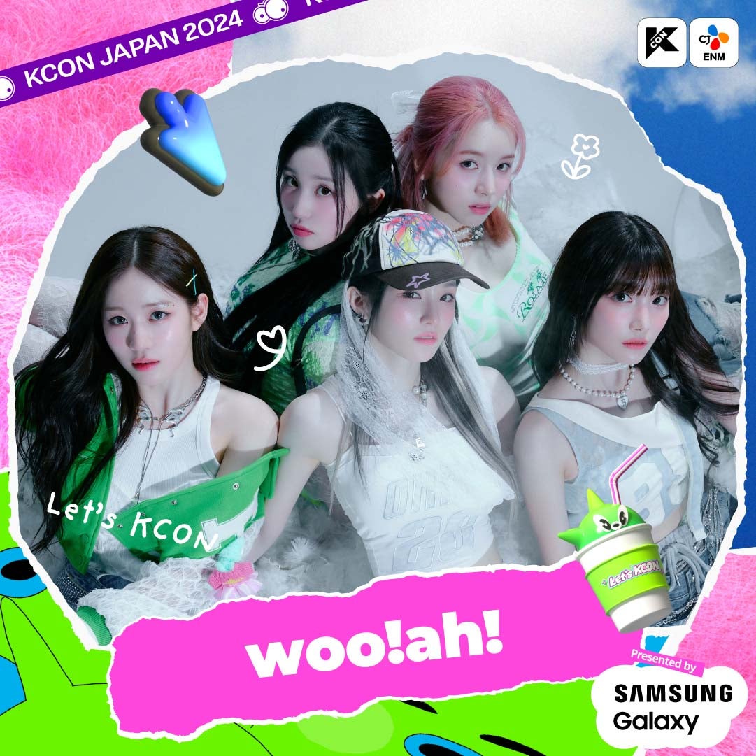 woo!ah!（C）CJ ENM Co.， Ltd， All Rights Reserved