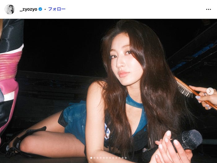 ジヒョInstagramより