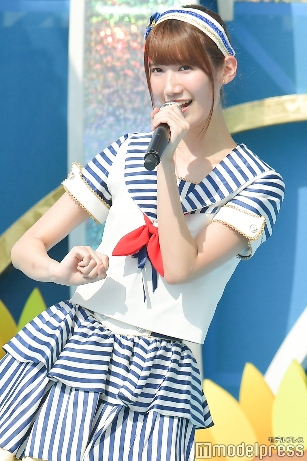 田中菜津美／HKT48「TOKYO IDOL FESTIVAL 2018」 （C）モデルプレス