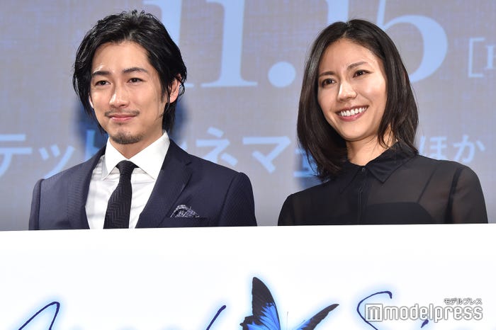 ディーン・フジオカ、松下奈緒 (C)モデルプレス