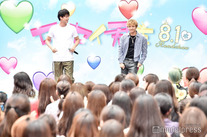 竹内涼真、佐藤大樹 (C)モデルプレス