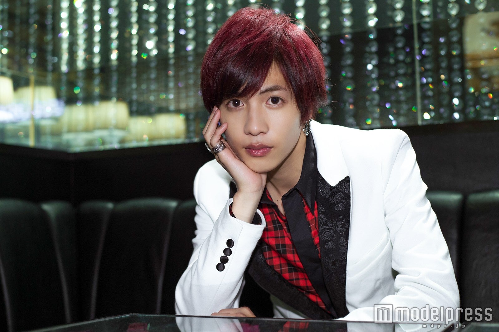 一味違う“可愛さ”が炸裂！／志尊淳（C）モデルプレス