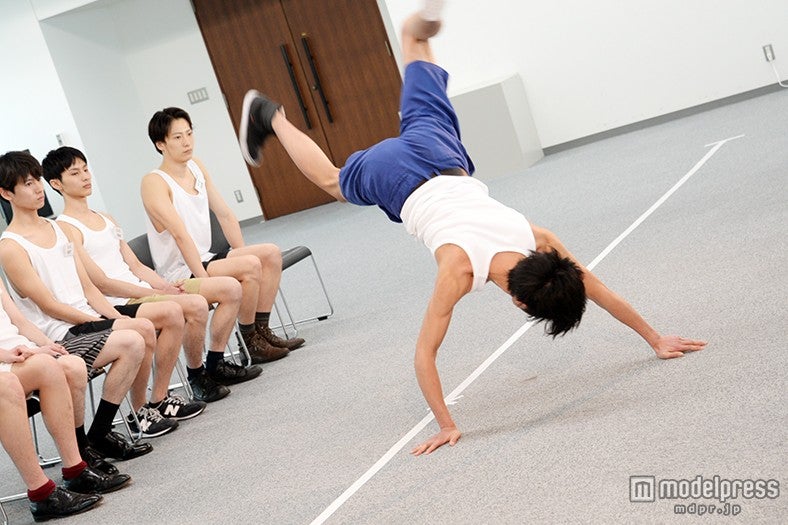 3次審査オーディションの様子