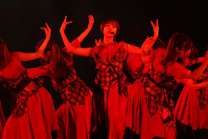 乃木坂46(提供写真)