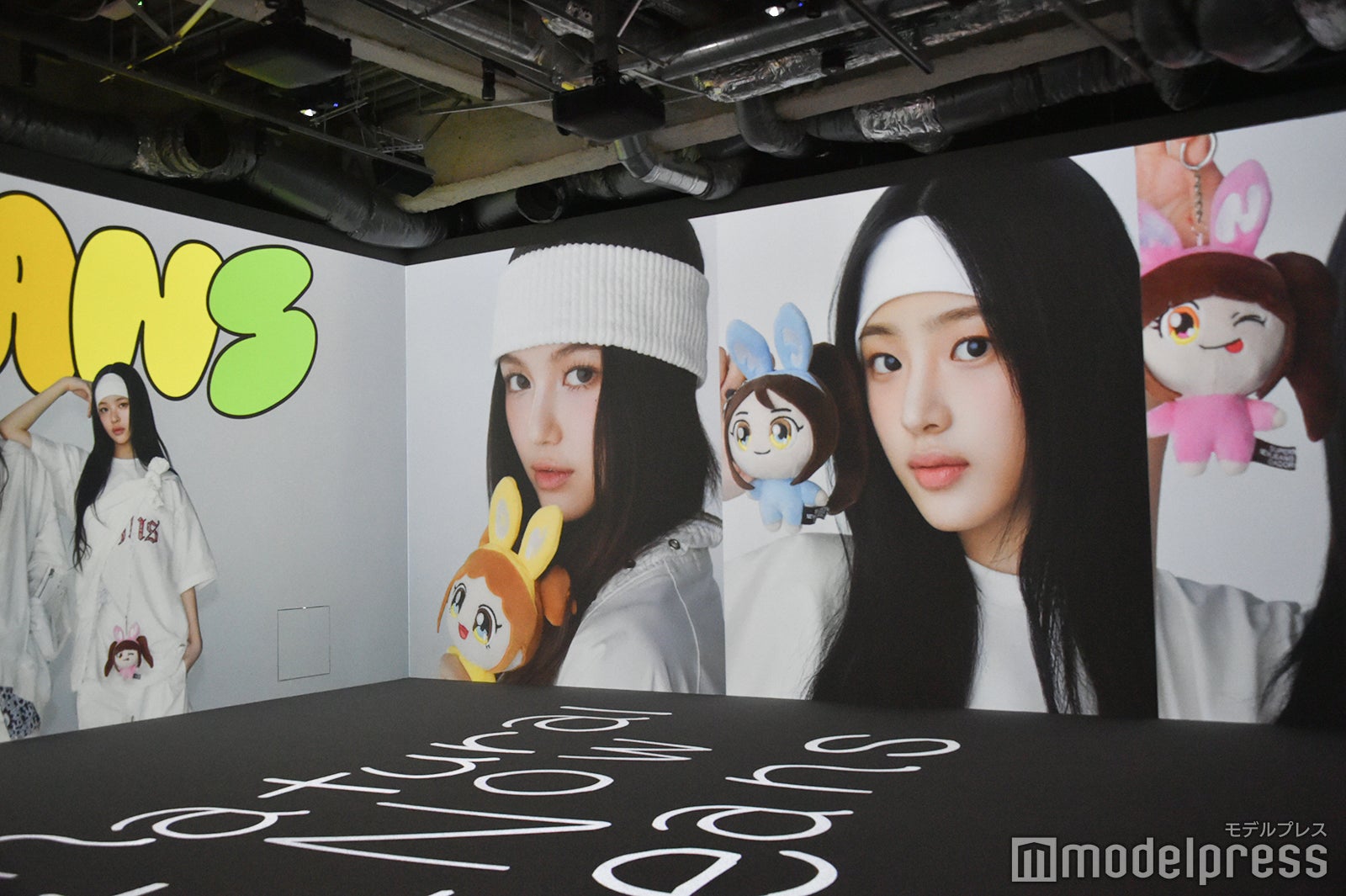 NewJeans LINE フレンズ コラボ ミンジ 韓国限定 NewJeans ミンジ bunini LINEフレンズ バッグチャーム
