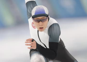 男子1000m日本勢は入賞ならず 日本選手団旗手・森重航は終盤失速24位 2大会連続メダルかかる500mへ「攻め切ったレースを」 日本記録保持者・野々村は13位、山田は20位
