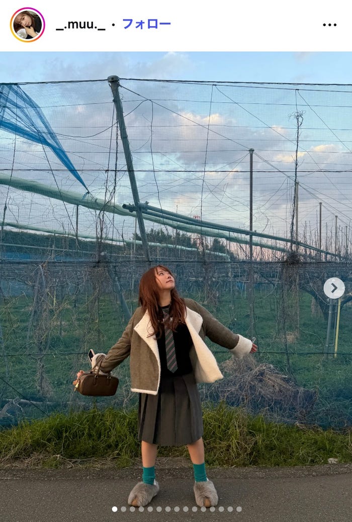 むくInstagramより