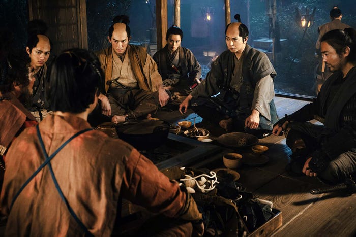 山田裕貴、杉野遥亮、松本潤ら「どうする家康」第29話より(C)NHK