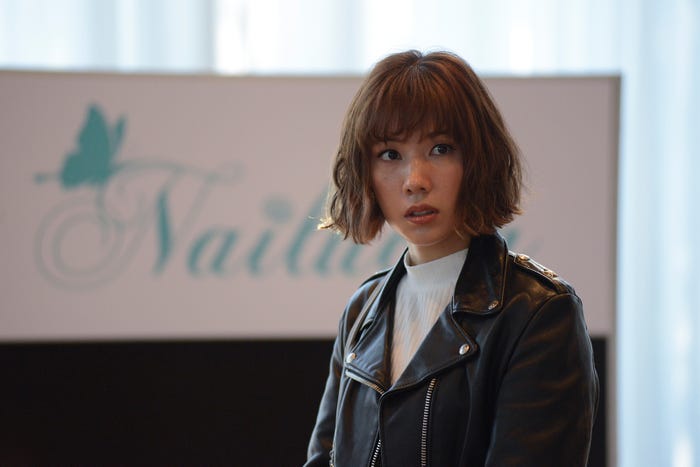 仲里依紗/「ホリデイラブ」第2話より(C)テレビ朝日