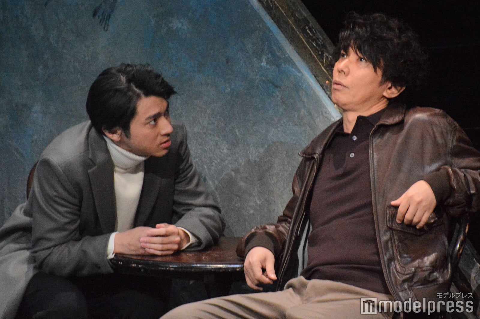 山田裕貴、ユースケ・サンタマリア／音楽劇「海王星」フォトコールより （C）モデルプレス