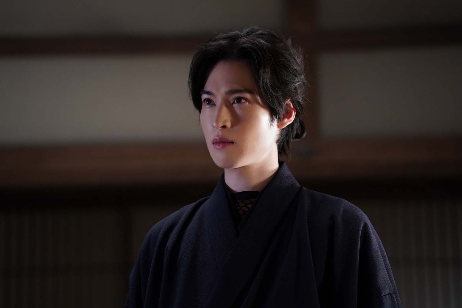 阪本奨悟「君とゆきて咲く～新選組青春録～」第9話より（C）テレビ朝日