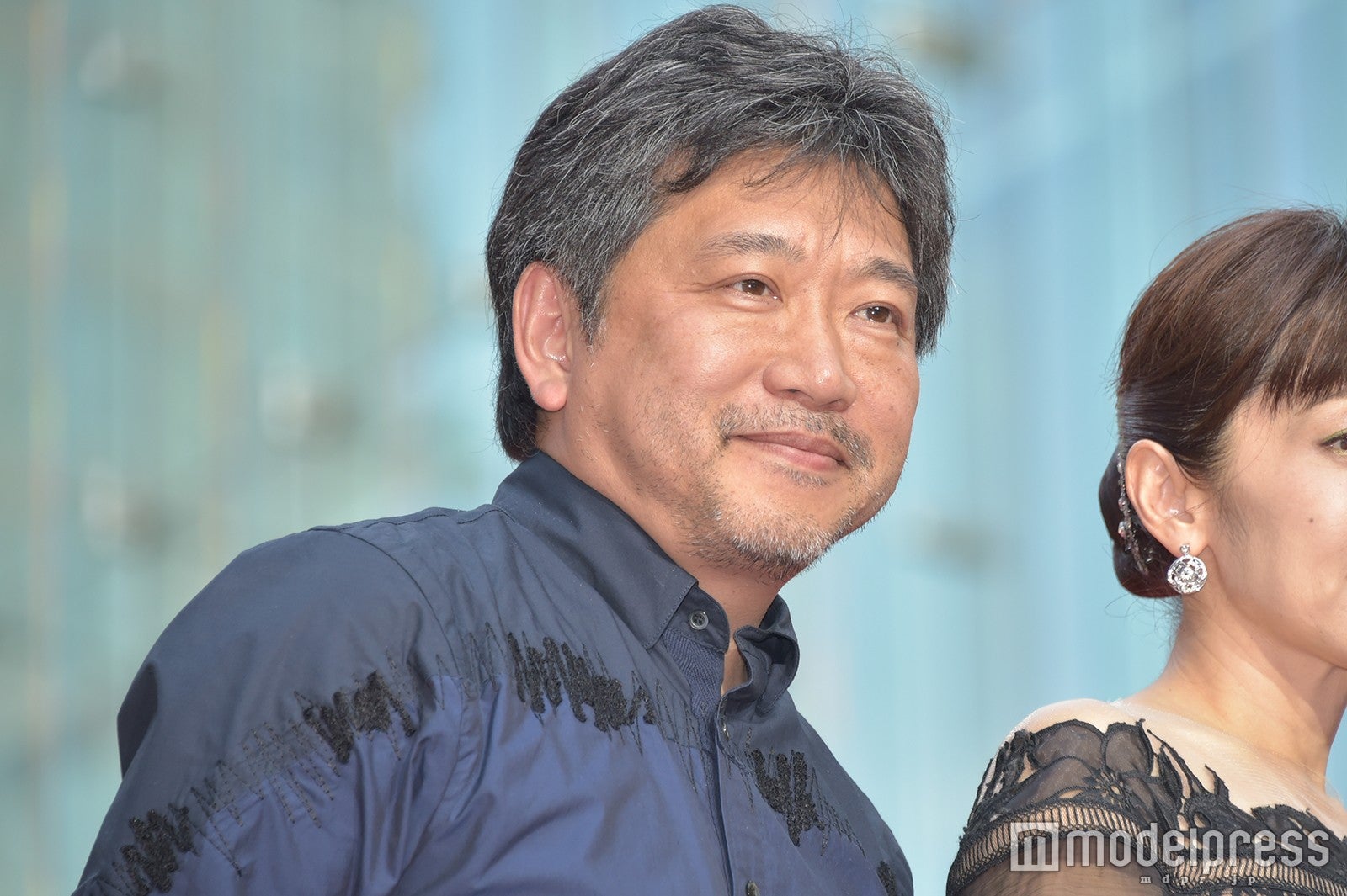 是枝裕和監督 （C）モデルプレス