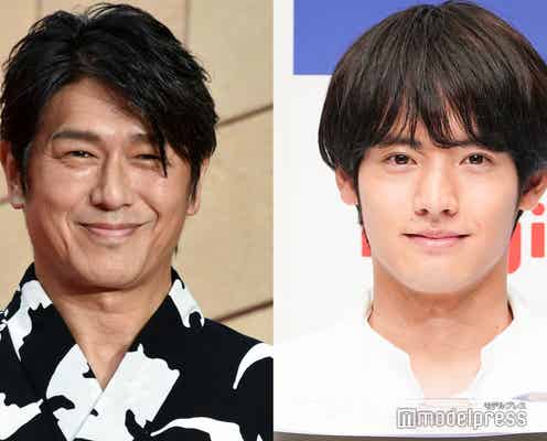 赤楚衛二&Snow Man目黒蓮「舞いあがれ!」高橋克典と並ぶ貴重な3ショット公開「私得」「眩しい」の声