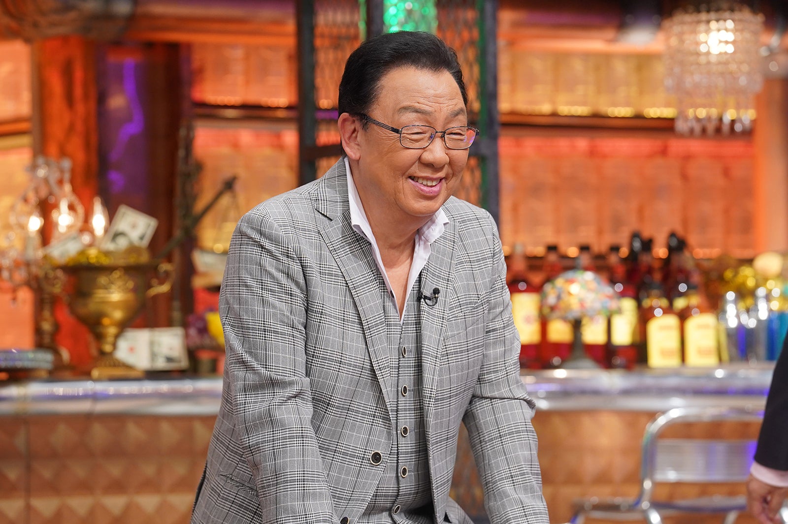 梅沢富美男（C）読売テレビ