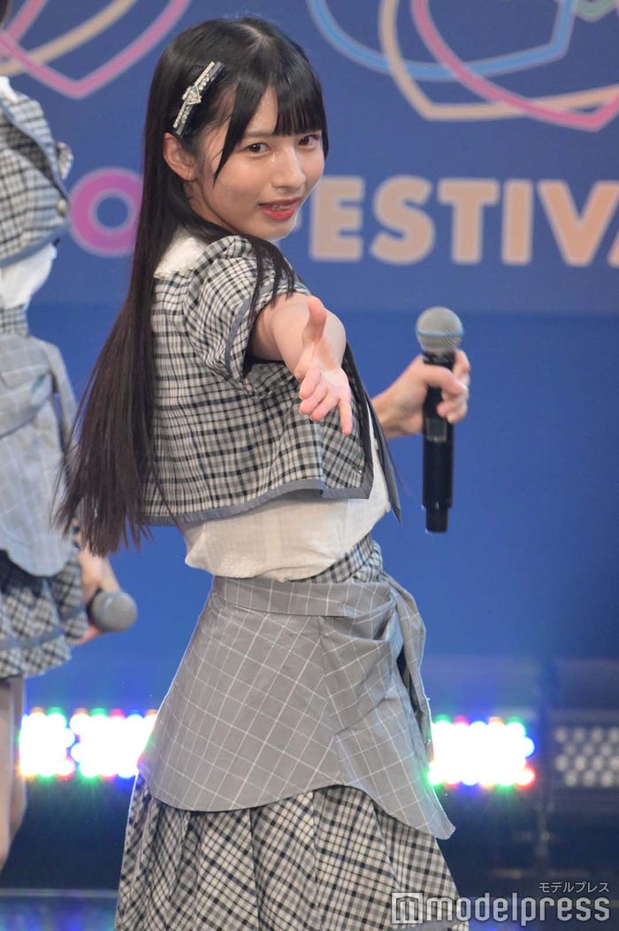 河口夏音 (C)モデルプレス