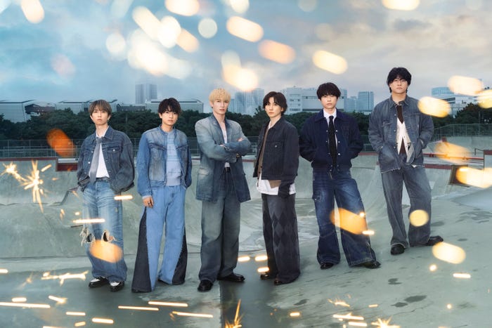 SixTONES(提供写真)