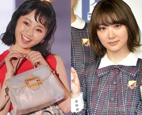 “先輩”生駒里奈、欅坂46卒業発表の今泉佑唯にメッセージ